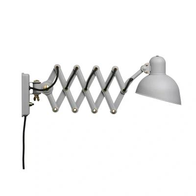 Afbeelding van FRITZ HANSEN Kaiser idell 6718 W, mat, easy grey