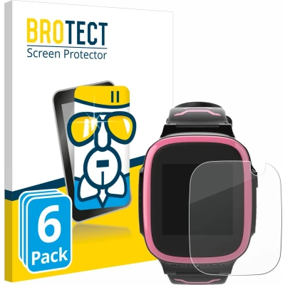 Afbeelding van BROTECT Screenprotector voor Xplora X5 Play Folie Beschermfolie Beschermglas transparant (6 Stuks)