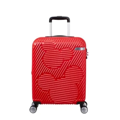 Afbeelding van American Tourister Mickey Clouds Trolley Trolley, Maat: One Size, classic red