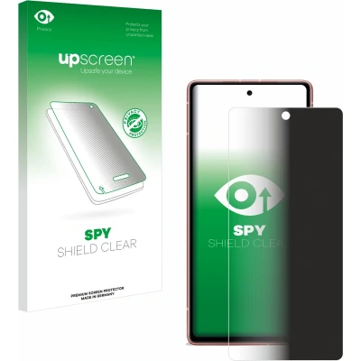 Afbeelding van upscreen Privacy Schermbeschermer voor Google Pixel 7a Screen Protector Anti Spy, Antikras, Vingerafdruk