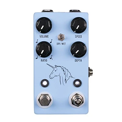 Afbeelding van JHS Pedals Unicorn V2 analoge uni vibe / vibrato met tap tempo