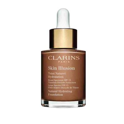 Afbeelding van Clarins Skin Illusion SPF 15 Foundation 115 Cognac 30 ml