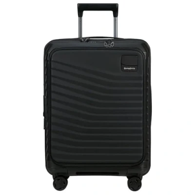 Afbeelding van SAMSONITE Intuo Spinner S, uitbreidbare handbagage, zwart, S (55 cm 48 L), handbagage