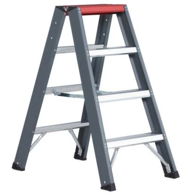 Afbeelding van Altrex Dubbele trapladder Falco 2x4 treden
