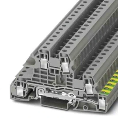 Afbeelding van Phoenix Contact UTI 6 PE/L/L 3076040 Installatierandaardeklem 0.20 mm² 10 Grijs 50 stuk(s)