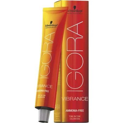 Afbeelding van Schwarzkopf Igora Vibrance 7 57 haarkleuring Blond 60 ml
