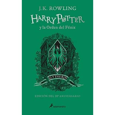 Afbeelding van Harry Potter y la Orden del Fénix (20 Aniv. Slytherin) / and the Or der of Phoenix (Slytherin)