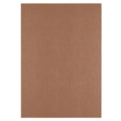 Afbeelding van Florence Cardstock Linnenkarton Hazelnut (Bruin) Gekleurd Papier A4 10 vellen Textuur 250 g