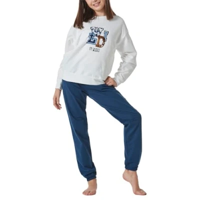 Afbeelding van Schiesser Pyjama voor kinderen, Maat: 176, Weiss
