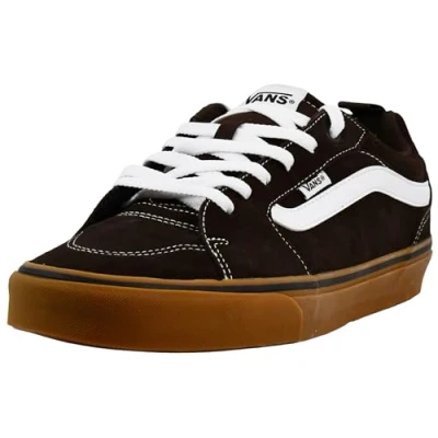 Afbeelding van Vans Filmore Sneakers voor heren, Suède Gom Demitasse, 40 EU
