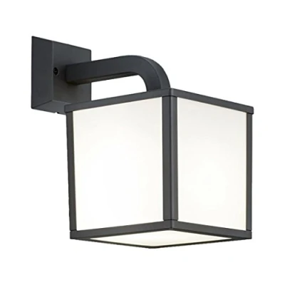 Afbeelding van TRIO CUBANGO Wandlamp Antraciet incl. 1x E27 4,9W Buitenverlichting IP54