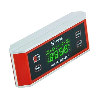 Afbeelding van SCHMIDT security tools Hellingsmeter, digitale lcd display, kantelmeter, magnetisch, IP65