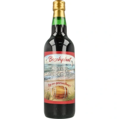 Afbeelding van Terschellinger Cranberries Honingwijn Multi verpakking 6x750ML