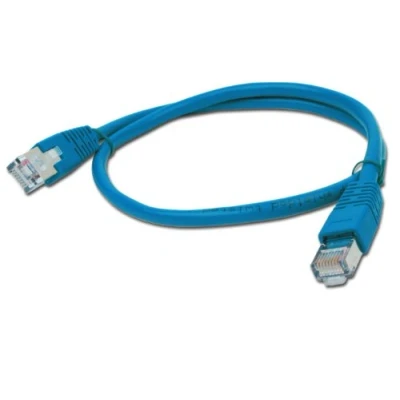 Afbeelding van FTP Cat5E patchkabel, 0,5 m, blauw