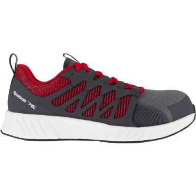 Afbeelding van Reebok Fusion 1070 Laag S1P Grijs/Rood