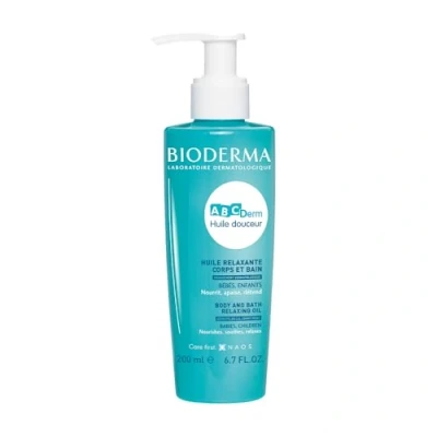 Afbeelding van ABCDerm ontspannende badolie baby