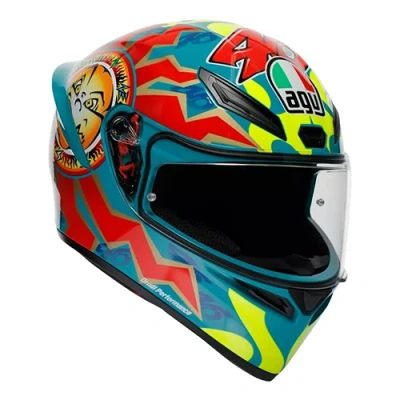Afbeelding van AGV K 1 S Rossi Mugello 1999 Helm, veelkleurig, afmeting L voor man