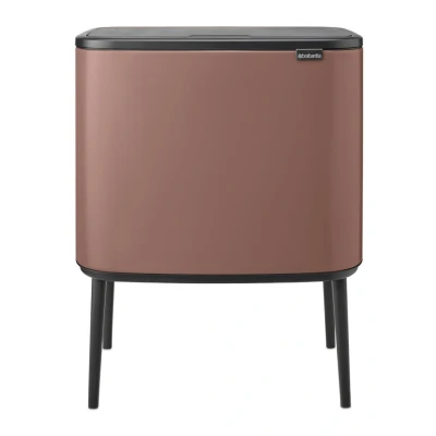 Afbeelding van BrabantiaBo Touch Bin prullenbak 11 + 23 liter