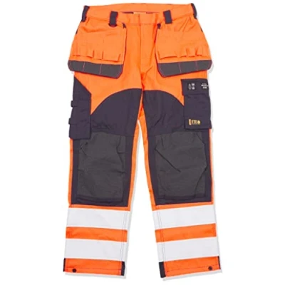 Afbeelding van Blaklader Multinorm inherent werkbroek 1589 1513 High Vis Oranje/Marineblauw