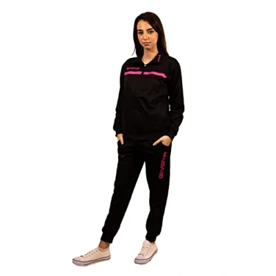 Afbeelding van GIVOVA Overall One Full Zip Polarflex zwart/fuchsia