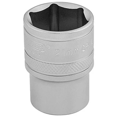 Afbeelding van Draper 16612 1/2&quot; Vierkante Aandrijving 6 Puntaansluiting, 21mm Grootte