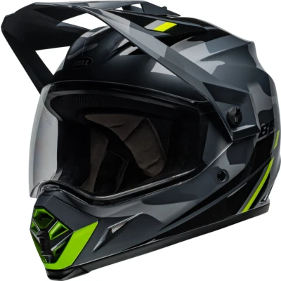 Afbeelding van Bell 2025 MX 9 Adventure Alpine Crosshelm Mat Grijs Camo maat M