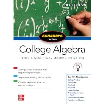 Afbeelding van Schaum&#039;s Outline of College Algebra, Fifth Edition
