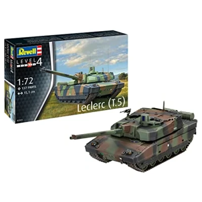 Afbeelding van 1:72 Revell 03341 Leclerc T5 Tank Plastic Modelbouwpakket