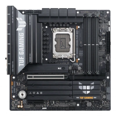 Afbeelding van ASUS TUF GAMING B860M PLUS WIFI moederbord 2.5 Gb LAN, Wi Fi 7, BT, Sound, µATX