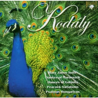 Afbeelding van Kodály: Háry János Suite; Daces of Marosszék; Dances Galánta