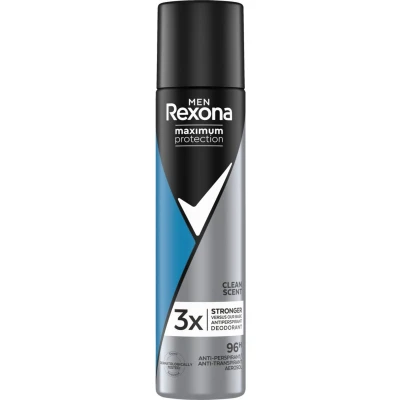 Afbeelding van Rexona Men Maximum Protection Deodorant Clean Scent 100ml