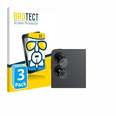 Afbeelding van BROTECT Glas Screen Protector voor Xiaomi Redmi Pad Pro (ALLEEN Camera Lens) (3 Stuks) Schermbeschermer [9H Hardheid, Beschermglas Folie niet Glas]