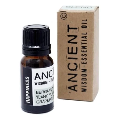 Afbeelding van Happiness Etherische Olie 10 ml Bergamot Ylang Grapefruit