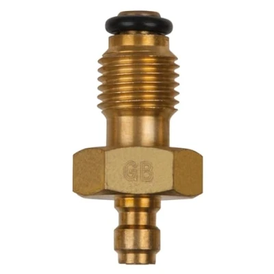 Afbeelding van KS Tools 150.2343 Adapterstuk M14x1,5 buitendraad en 1/4&quot; slangaansluiting met afdichtring