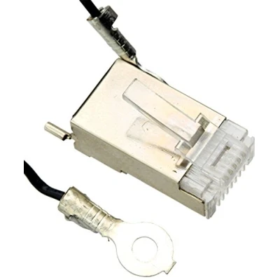 Afbeelding van Ubiquiti Networks TOUGHCable Cat5e Zwart netwerkkabel [TC GND 20]
