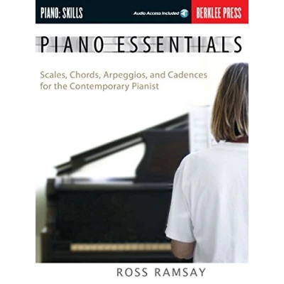 Afbeelding van Piano Essentials: Scales, Chords, Arpeggios, and Cadences for the Contemporary Pianist