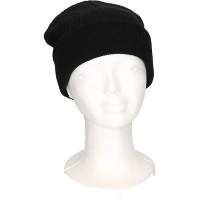 Afbeelding van Basic winter muts zwart voor kinderen wintermuts