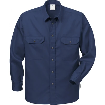 Afbeelding van Fristads Overhemd 720 B60 Donker marineblauw 3XL / 100105 540