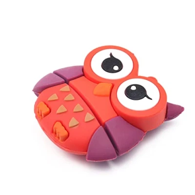 Afbeelding van Hsthe Sea USB schicht toer, 32G cartoon schattig patroon 2.0 hoge snelheid geheugen stick duim schijf draagbare drive voor data opslag (uil)