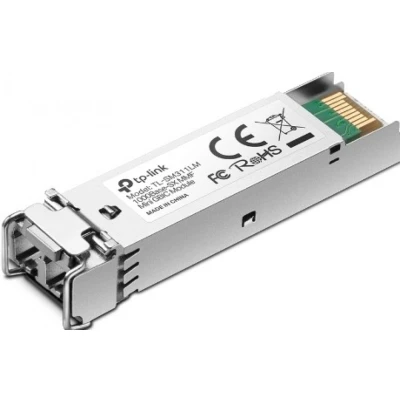 Afbeelding van TP LINK TL SM311LM (8 PACK) SFP (mini GBIC) transceivermodule Gigabit Ethernet