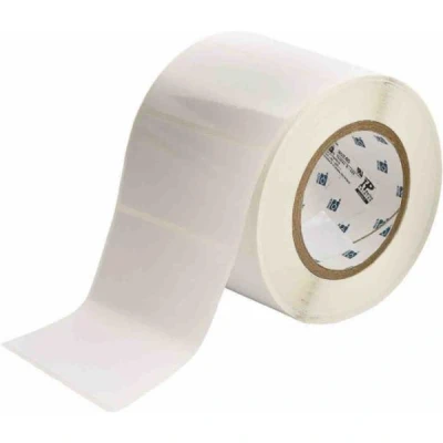 Afbeelding van BRADY THT 55 483 1 labels bedrukbaar met thermische transferprinter (1000 st./rol) 031336