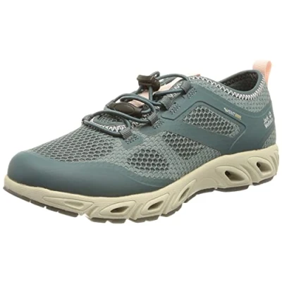Afbeelding van Jack Wolfskin Breezer VENT LOW W Outdoorschoenen Bluish grey rose, Dames, Maat: 38, rose Textiel