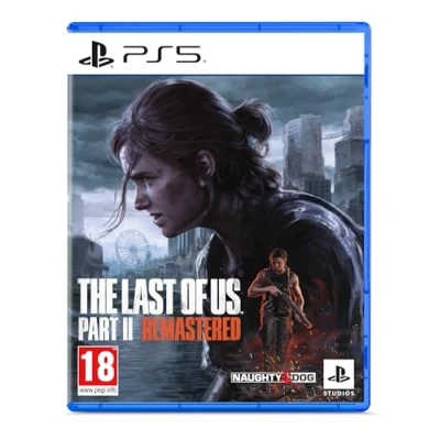 Afbeelding van PlayStation 5 videogame Naughty Dog The Last of Us: Part II Remastered (FR)