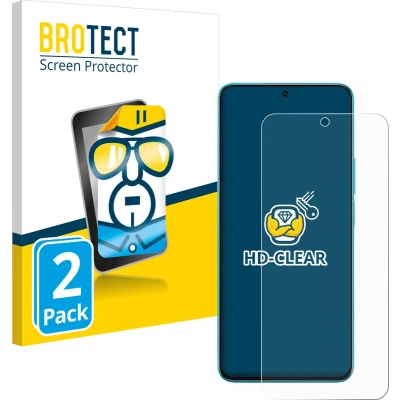 Afbeelding van BROTECT Screenprotector voor Honor X8A Folie Beschermfolie transparant (2 Stuks)