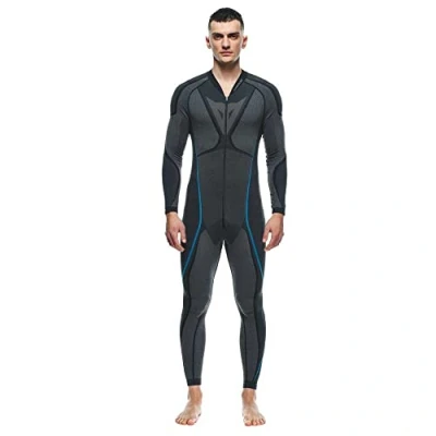 Afbeelding van Dainese Functionele underall Dry Suit Black Blue functioneel beddengoed, Zwart/Blauw, M