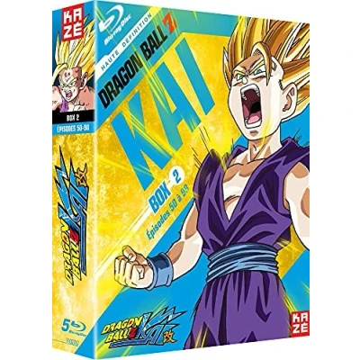 Afbeelding van DRAGON BALL Z KAI COLLECTOR BOX 2/4 5 BR