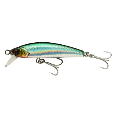 Afbeelding van Savage Gear Gravity Minnow Fast Sinking Plug Dark Magic 5cm (8g)