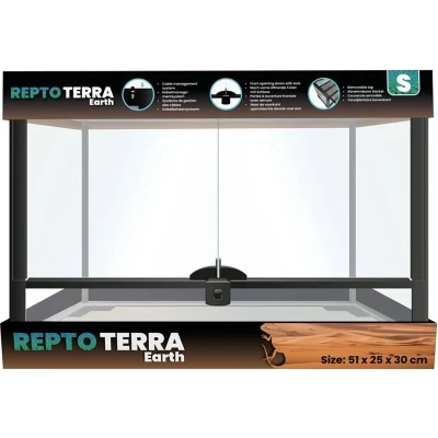 Afbeelding van Repto Terra Earth 51x25x30cm Terrarium