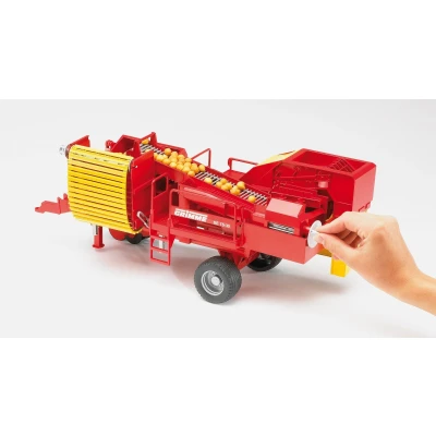 Afbeelding van Bruder 02130 Grimme SE 75 30 Aardappelrooier 1:16
