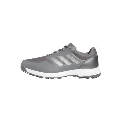 Afbeelding van adidas Golf TECH Response SL 3.0 WIDE Hardloopschoenen neutraal grey four silver metallic solar gold, Heren, Maat: 40 2/3 Textiel/ synthetisch